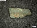 Thumbnail of Catalogue 691. Copper alloy fragment K1581. Not scaled 