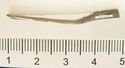 Thumbnail of Catalogue 613.  Reeded strip in silver-gilt, 8mm wide. K1586 and K1478. Side. Not scaled. 