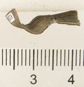 Thumbnail of Catalogue 613.  Reeded strip in silver-gilt, 8mm wide. K1617 and K1824 joined. Side. Not scaled. 