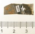 Thumbnail of Catalogue 613.  Reeded strip in silver-gilt, 8mm wide. K1680 and K1666 joined. Back. Not scaled. 