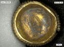 Thumbnail of Catalogue 621 K1686. Gold boss with filigree collar, bottom. Not scaled. 