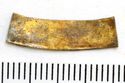 Thumbnail of Catalogue no 558. Strip-mount,gold and garnet cloisonné, filigree serpent mounts. K1742 back 