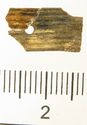Thumbnail of Catalogue 613.  Reeded strip in silver-gilt, 8mm wide. K1928 and K1699 joined. Top. Not scaled. 