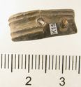 Thumbnail of Catalogue 612 (K2126-base). Clip of reeded silver strip 