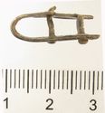 Thumbnail of Catalogue 612 (K2126-side). Clip of reeded silver strip 