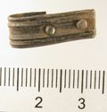 Thumbnail of Catalogue 612 (K2126-top). Clip of reeded silver strip 