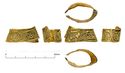 Thumbnail of Catalogue no. 113. Hilt-collar in gold, high form, filigree interlace 