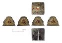 Thumbnail of Catalogue 580: Pyramid-fitting, cast silver, gold mounts, filigree and garnet cloisonné 