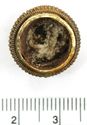 Thumbnail of Catalogue 616 K311. Gold boss with filigree collar, top. Not scaled 