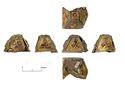 Thumbnail of Catalogue 581: Pyramid-fitting, cast silver, gold mounts, filigree and garnet cloisonné 