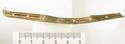 Thumbnail of Catalogue 611 (K385-top). Reeded strip in silver-gilt, 5mm wide. Not scaled. 