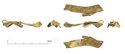Thumbnail of Catalogue no. 121. Hilt-collar in gold, low form, filigree interlace 