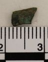 Thumbnail of Catalogue 691. Copper alloy fragment K497. Not scaled 