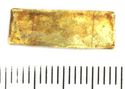 Thumbnail of Catalogue no 559. Strip-mount,  gold and garnet cloisonné,filigree serpent mounts. K5066 back 