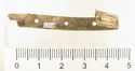 Thumbnail of Catalogue 611 (K517-base). Reeded strip in silver-gilt, 5mm wide. Not scaled. 