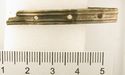Thumbnail of Catalogue 611 (K517-top). Reeded strip in silver-gilt, 5mm wide. Not scaled. 