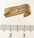 Thumbnail of Catalogue 612 (K525-top). Clip of reeded silver strip 