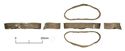 Thumbnail of Catalogue no. 143. Hilt-collar in gold, low form, filigree herringbone ornament 