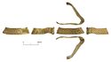 Thumbnail of Catalogue no. 117. Hilt-collar in gold, low form, filigree interlace 