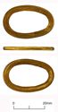 Thumbnail of Catalogue no. 225. Plain hilt-ring, cast in gold 