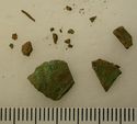 Thumbnail of Catalogue 691. Copper alloy fragment K709. Not scaled 