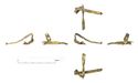 Thumbnail of Catalogue no. 128. Hilt-collar in gold, low form, filigree interlace 