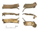 Thumbnail of Catalogue no. 125. Hilt-collar in gold, low form, filigree interlace ornament 