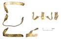Thumbnail of Catalogue no. 151.  Hilt-collar in gold, low form, filigree serpent ornament 