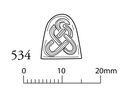 Thumbnail of Interpretive drawing of small mount 534 
