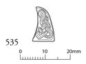 Thumbnail of Interpretive drawing of small mount 535 