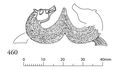 Thumbnail of Interpretive drawing of small mount 460 