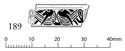 Thumbnail of Interpretive drawing of hilt-collar 189 