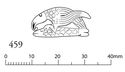 Thumbnail of Interpretive drawing of small mount 459 