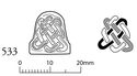 Thumbnail of Interpretive drawing of small mount 533 
