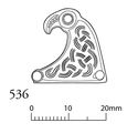 Thumbnail of Interpretive drawing of small mount 536 