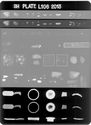 Thumbnail of X-radiograph plate no. 106 