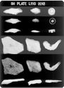 Thumbnail of X-radiograph plate no. 110 
