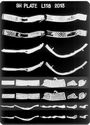 Thumbnail of X-radiograph plate no. 118 