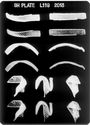Thumbnail of X-radiograph plate no. 119 