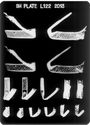 Thumbnail of X-radiograph plate no. 122 