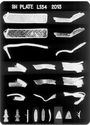 Thumbnail of X-radiograph plate no. 134 