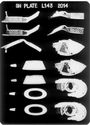 Thumbnail of X-radiograph plate no. 143 