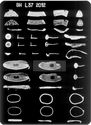 Thumbnail of X-radiograph plate no. 37 