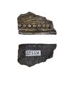 Thumbnail of Working image for catalogue 687 (K1122). Silver-gilt fragment, cast interlace and scroll. . 