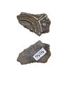 Thumbnail of Working image for catalogue 687 (K5056). Silver-gilt fragment, cast interlace and scroll. . 