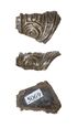 Thumbnail of Working image for catalogue 687 (K5069). Silver-gilt fragment, cast interlace and scroll. . 