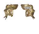 Thumbnail of Working image for catalogue no. 102.Hilt-collar in gold  (K1121). 