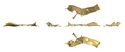 Thumbnail of Working image for catalogue no. 85. Hilt-collar in gold, high form, filigree animal ornament 