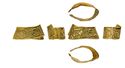 Thumbnail of Working image for catalogue no. 113. Hilt-collar in gold, high form, filigree interlace 