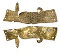 Thumbnail of Working image for catalogue no. 116. Hilt-collar in gold, high form with triangular projections, filigree scrollwork 